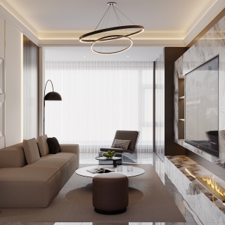 现代客厅