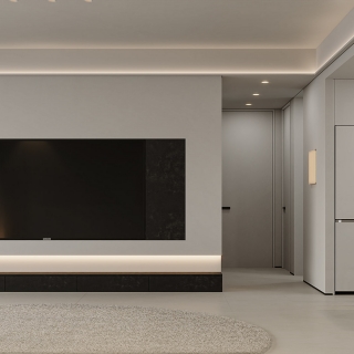 现代电视背景特写