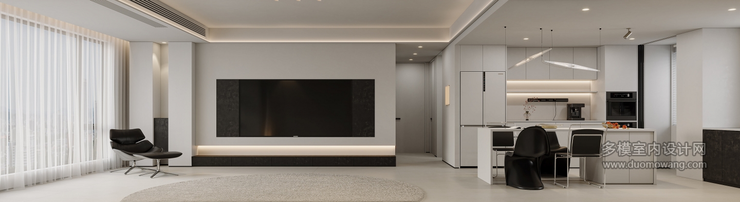 现代电视背景特写