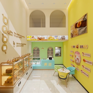 刘昌松蛋糕店_1_互动式灯光混合
