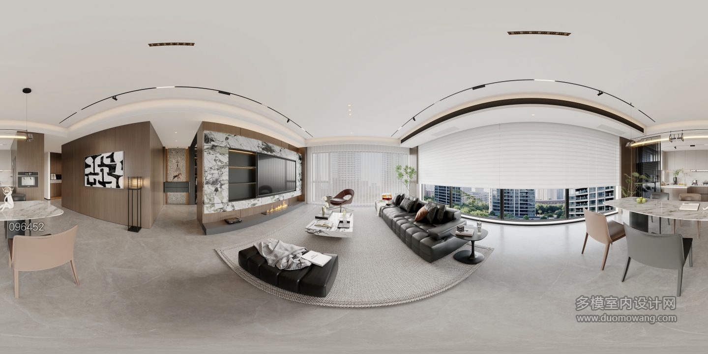 意式客餐厅全景