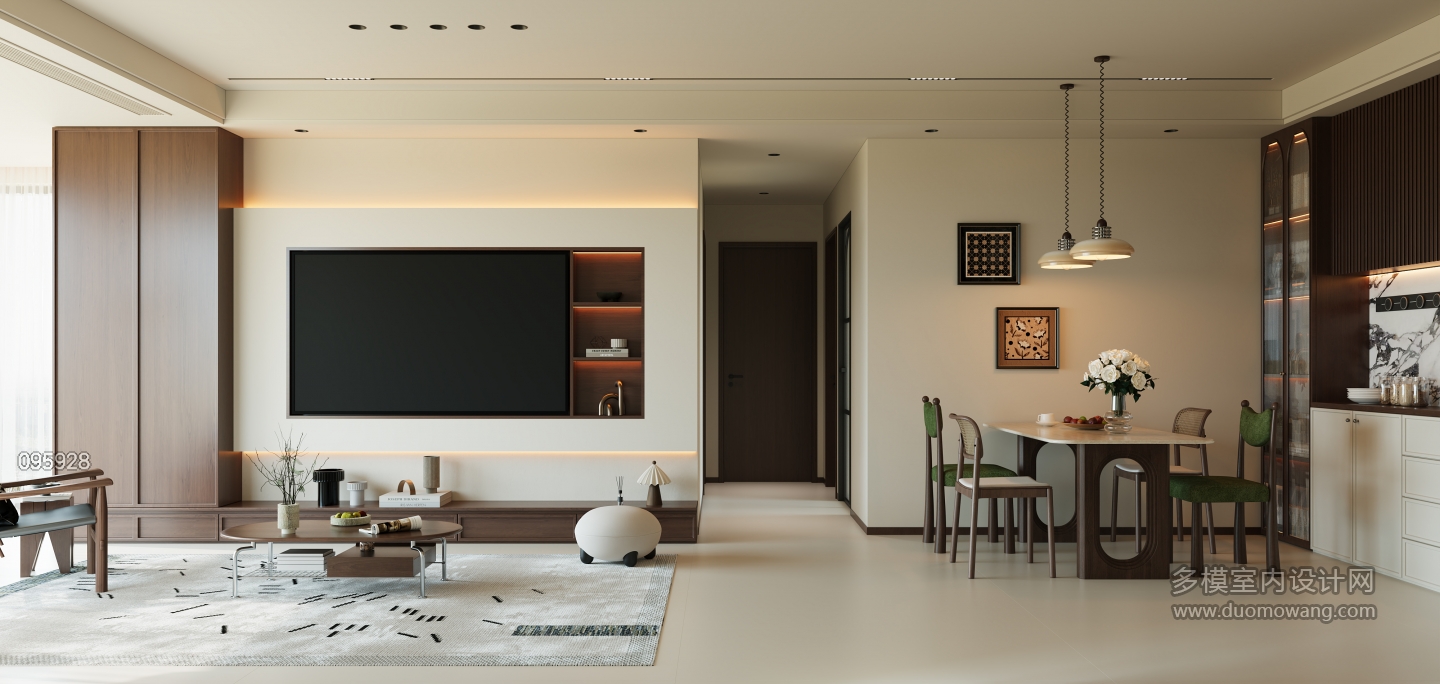 中古电视背景墙