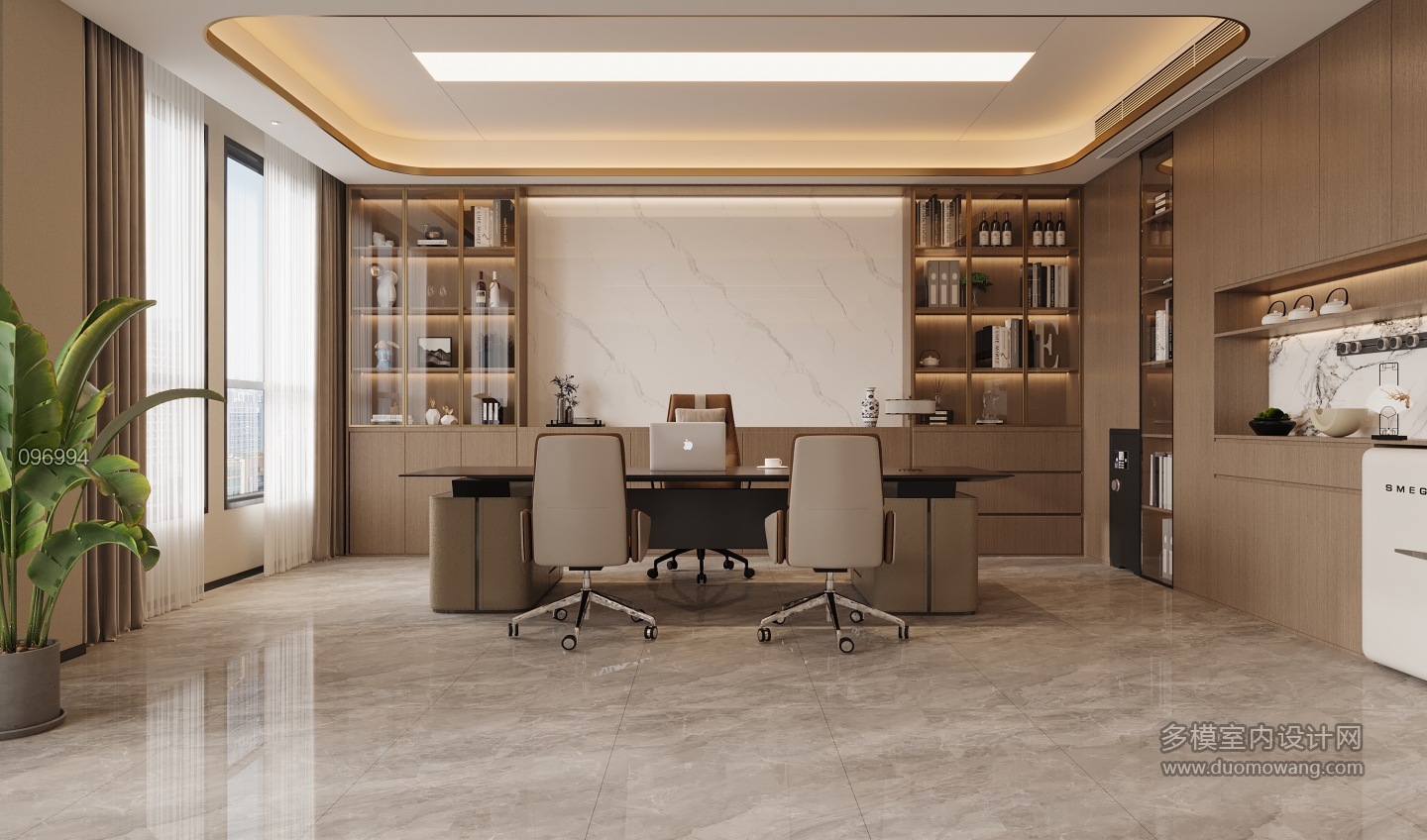 经理办公室视角1