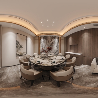 小包厢就餐区全景