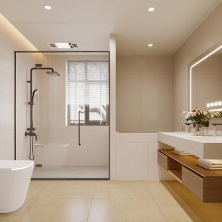 新中式主卫单张