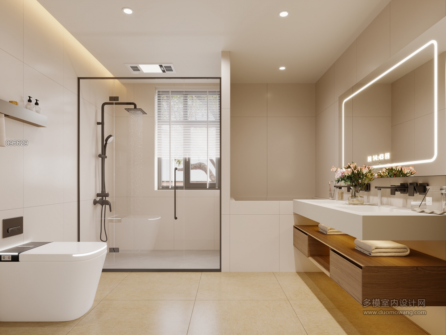 新中式主卫单张