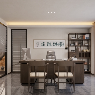 宋氏二层办公室二