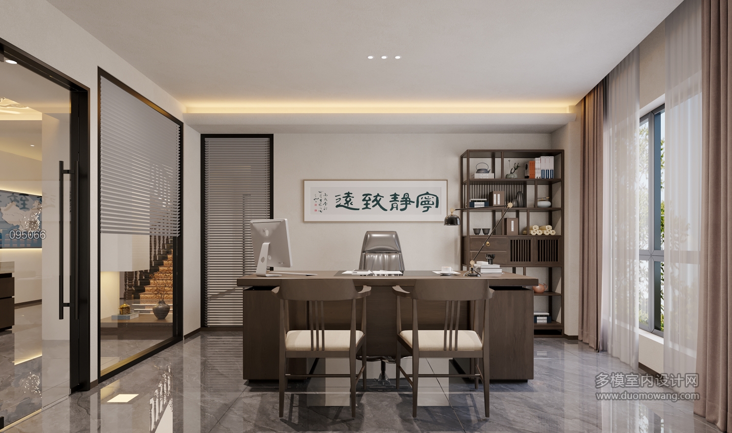 宋氏二层办公室二