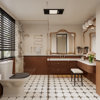 6现代中古风主卫