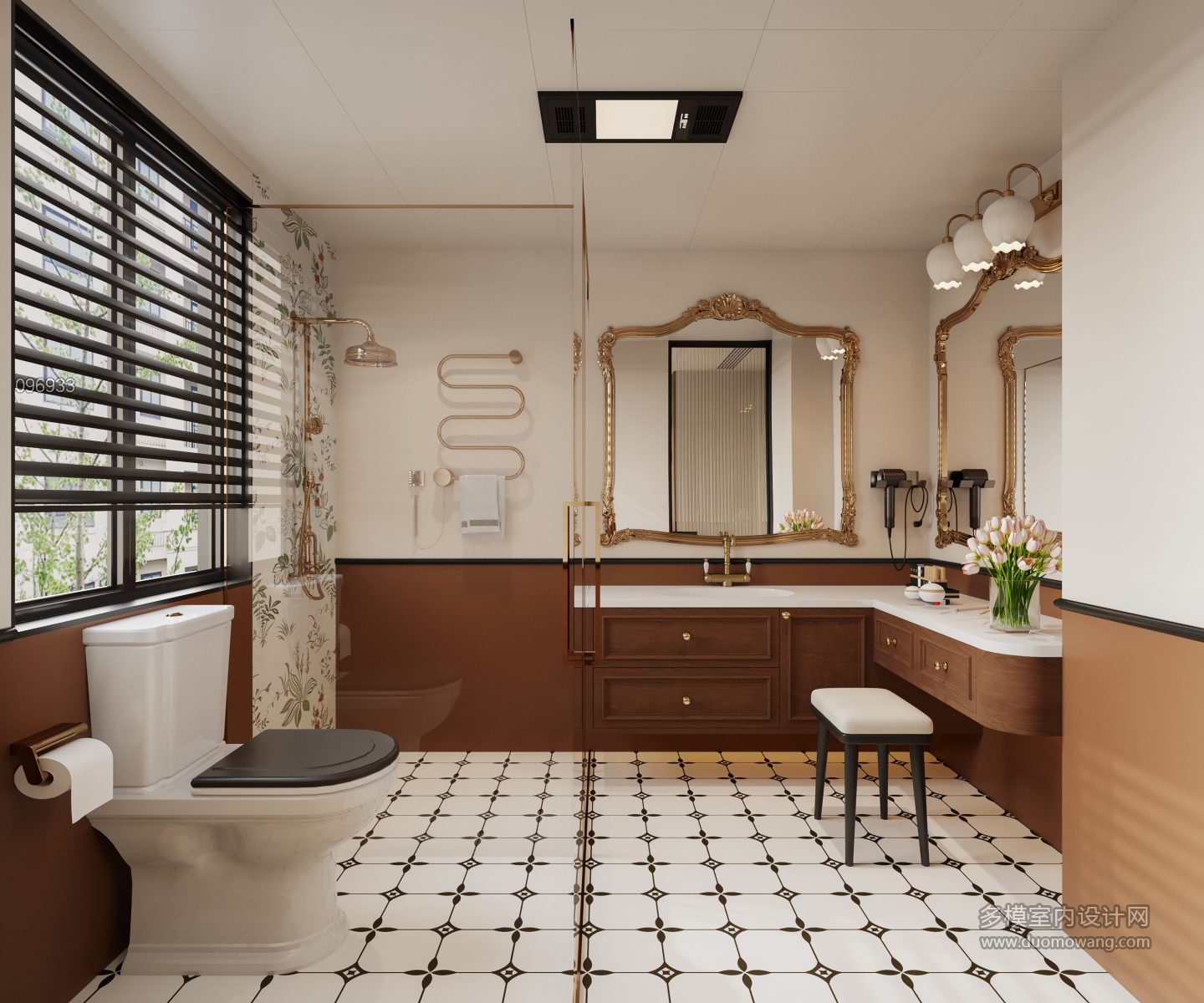 6现代中古风主卫