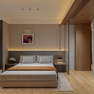 长泰温泉公寓213_卧室1001