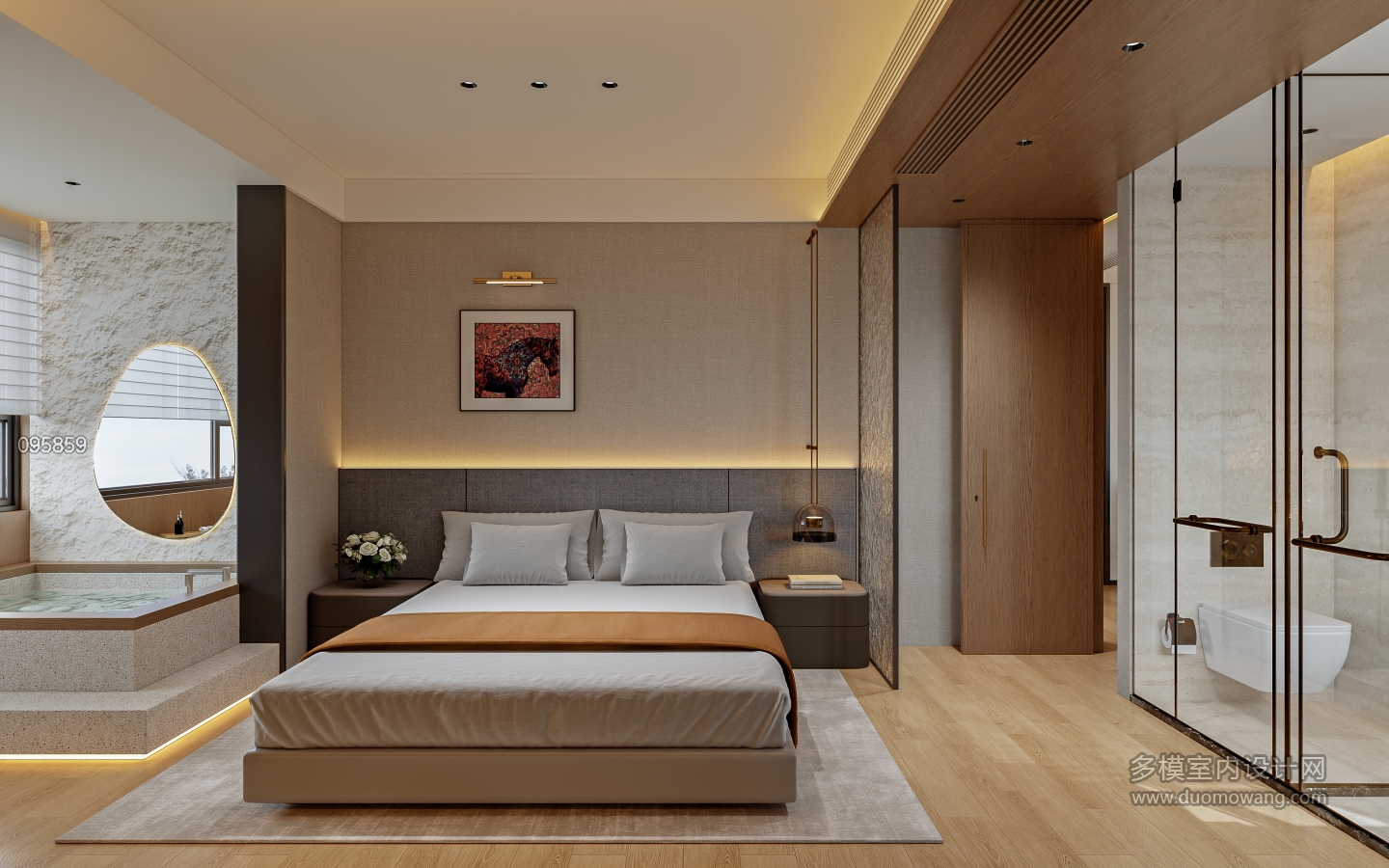 长泰温泉公寓213_卧室1001