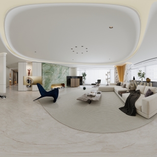 客餐厅意式极简