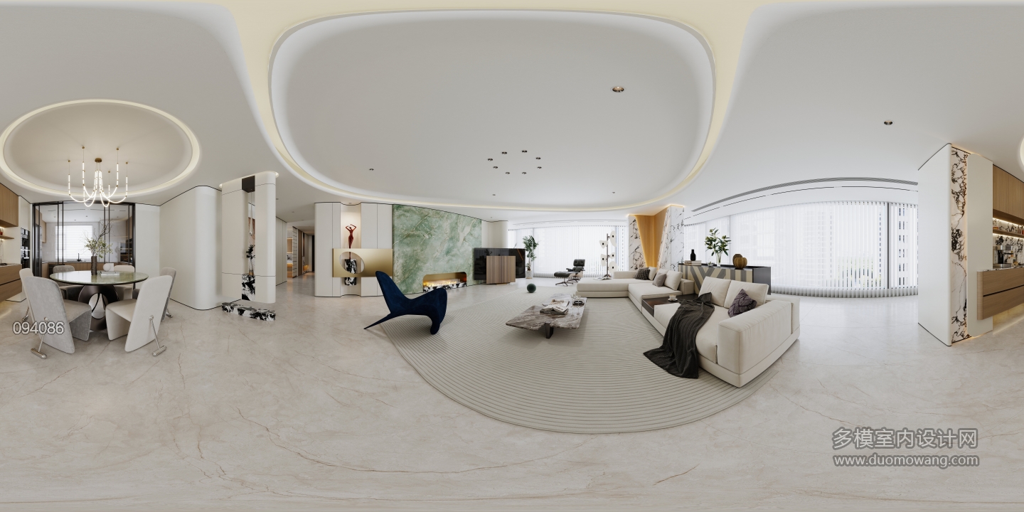 客餐厅意式极简