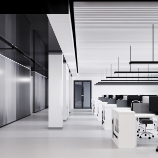 现代公共办公室 (2)