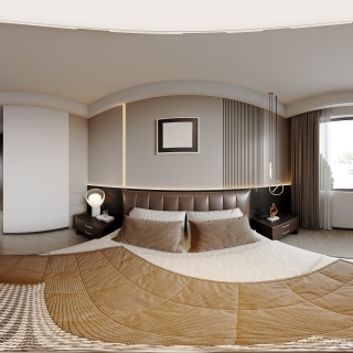 意式客餐厅最新版_全景主卧