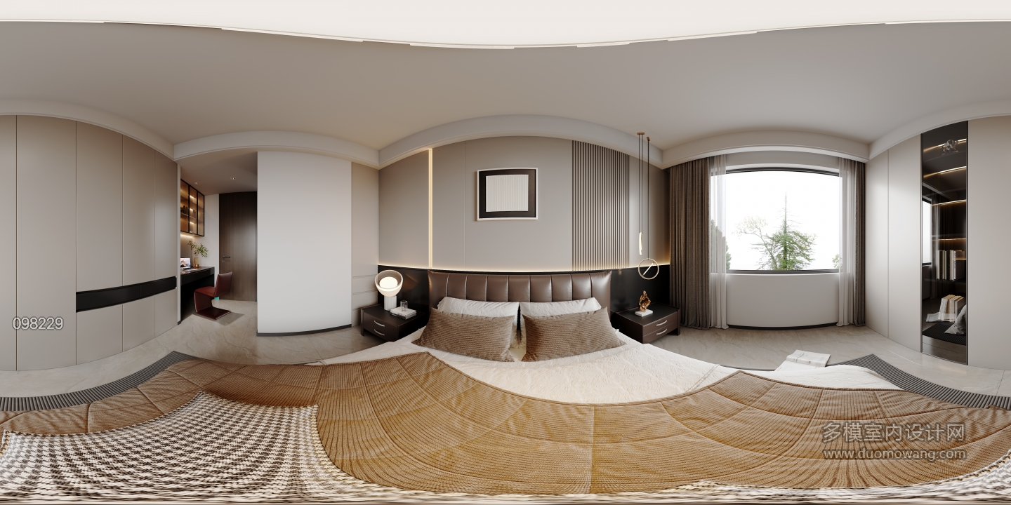 意式客餐厅最新版_全景主卧