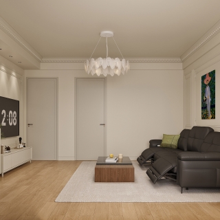 法式奶油_1客厅_0000