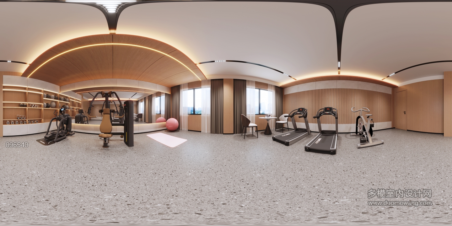 健身房全景 拷贝