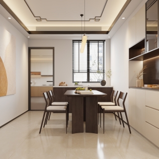 新中式餐厅静态