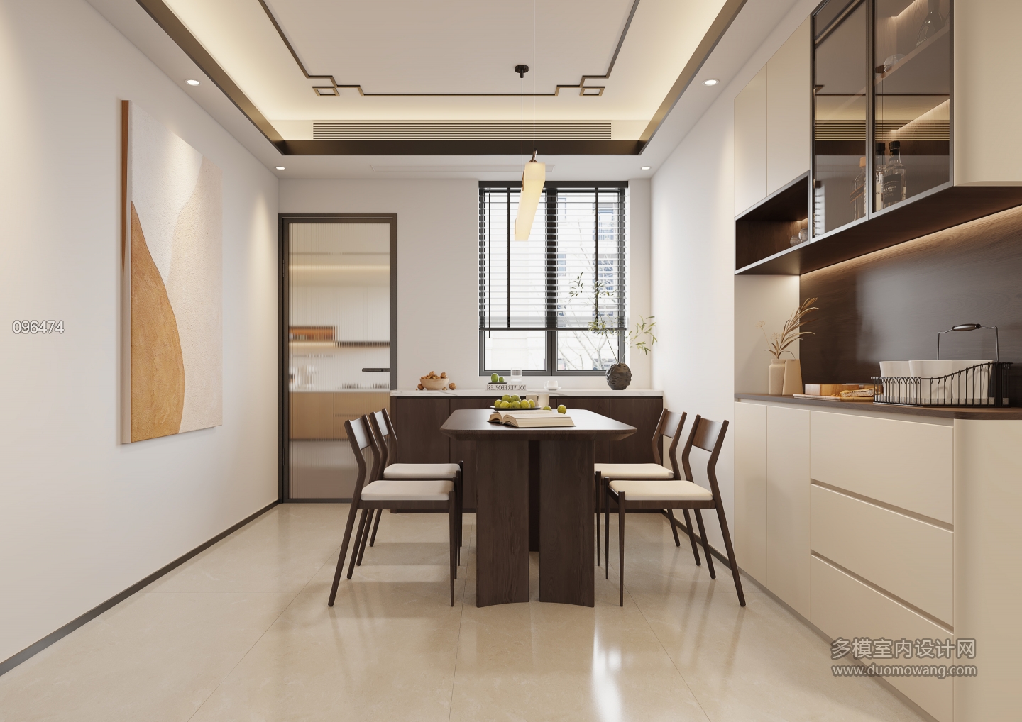 新中式餐厅静态