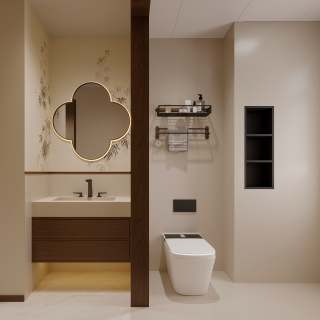 新中式公卫单张