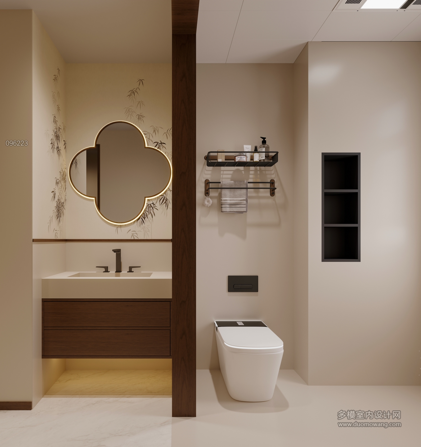 新中式公卫单张