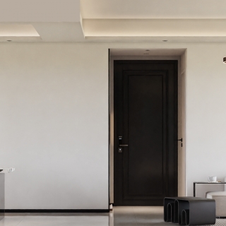 现代客厅沙发面