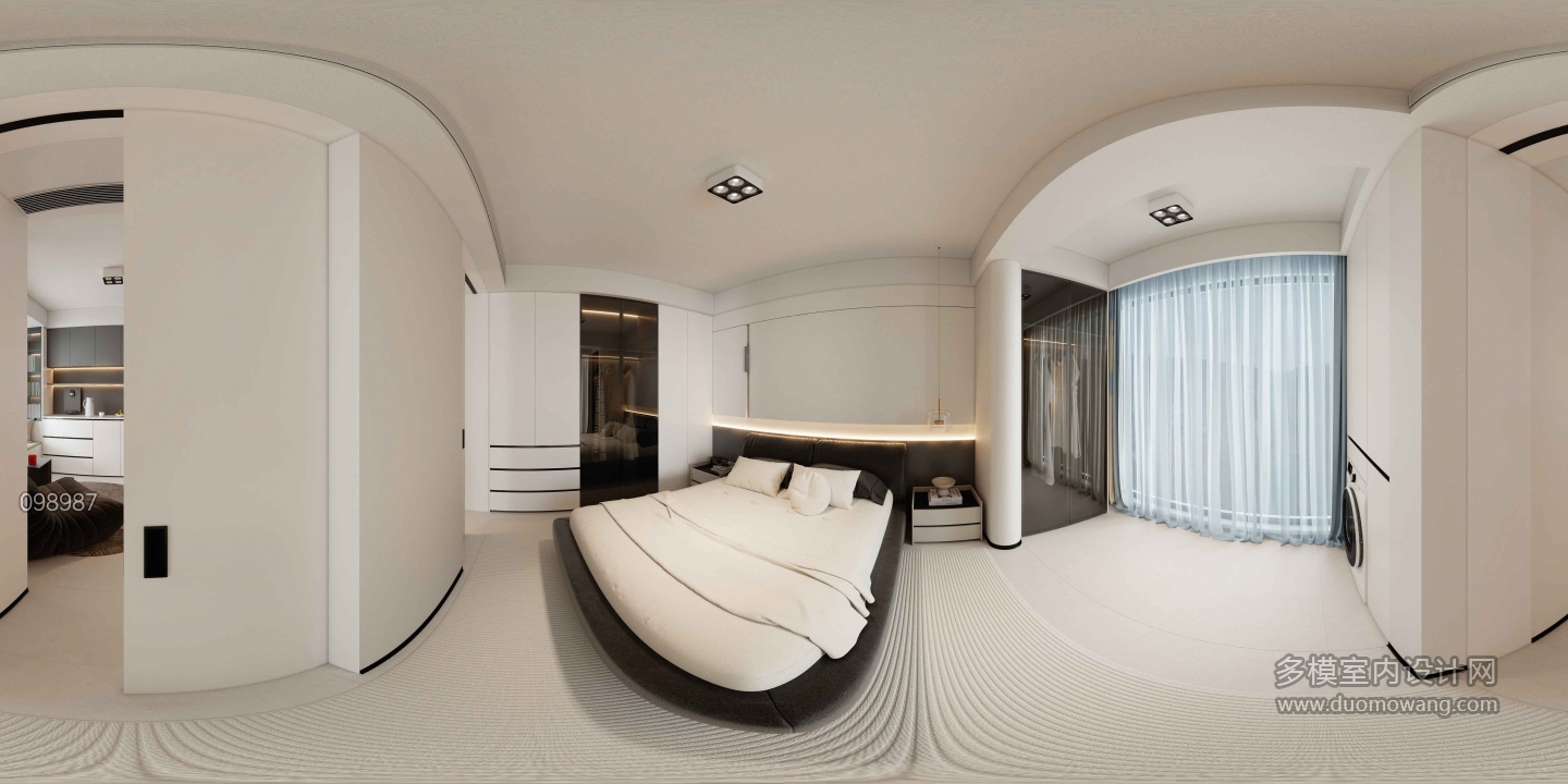 现代卧室 拷贝
