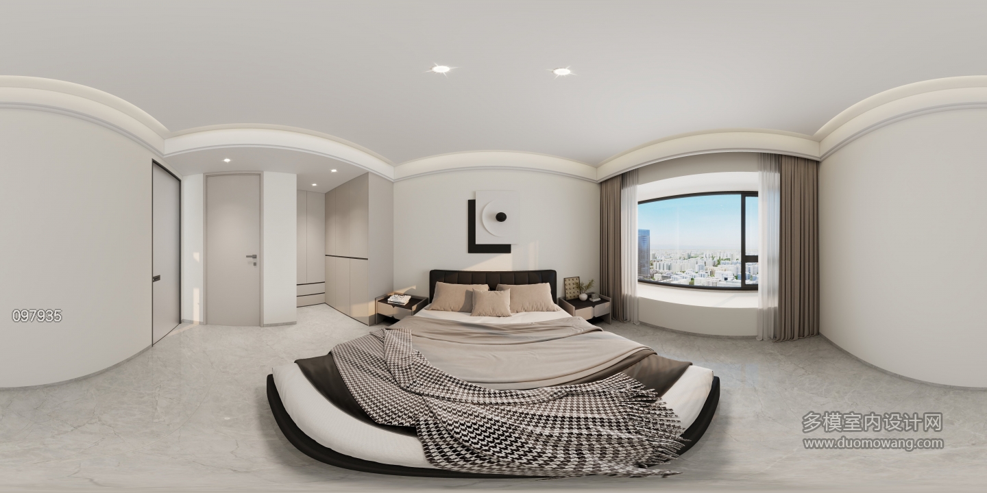 现代主卧