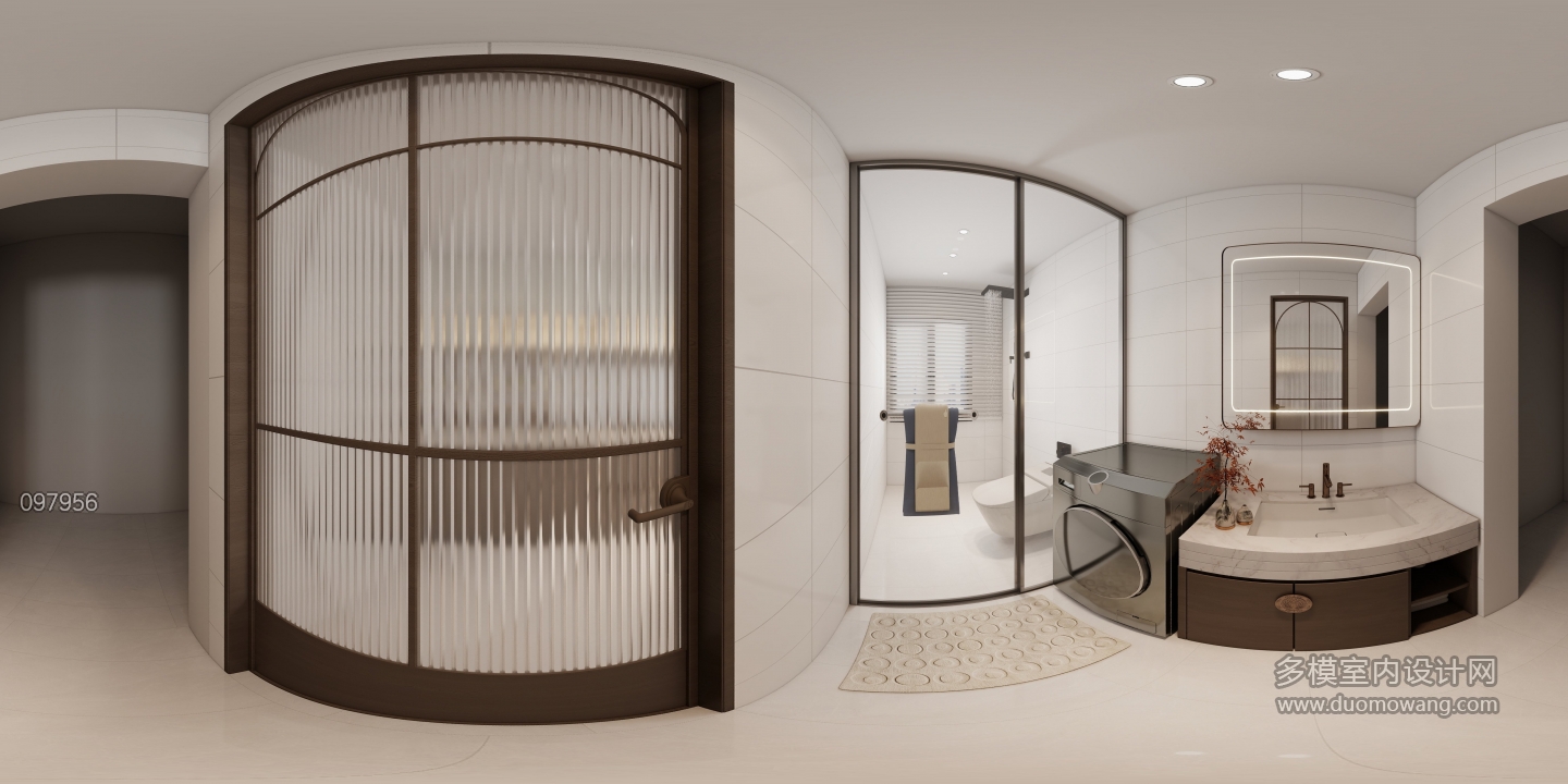 097956+卫生间全景图