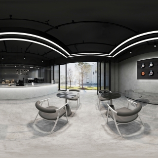 工业风咖啡店1 (1)