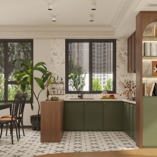 法式中古客餐厅