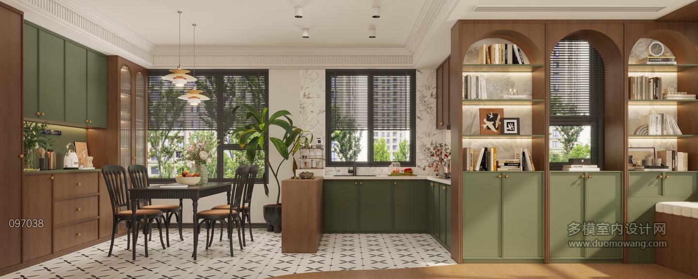 法式中古客餐厅