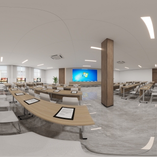 多功能培训室全景