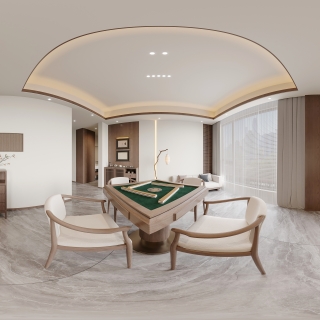 宋式套房餐厅全景