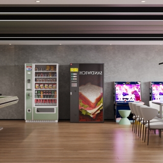 现代轰趴娱乐室