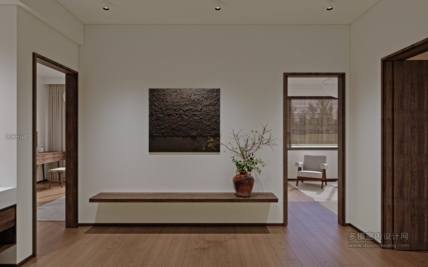 多彩一号_二层楼梯间001