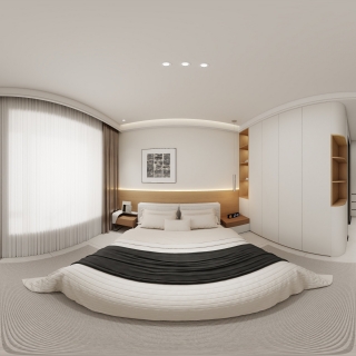 现代卧室