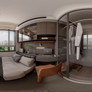 意式_榻榻米全景