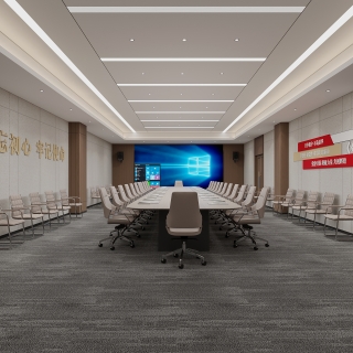 会议室+走道)_7二楼防真机室004_互动式灯光混合