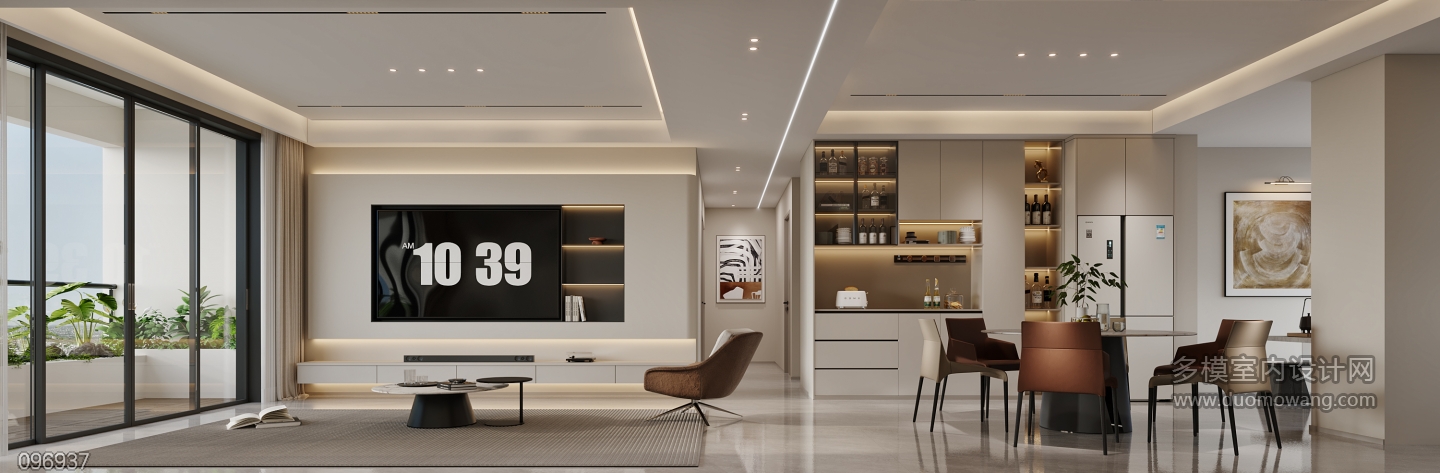 现代电视背景特写