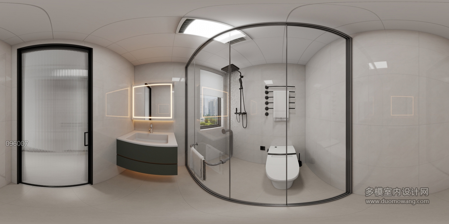 现代卫生间