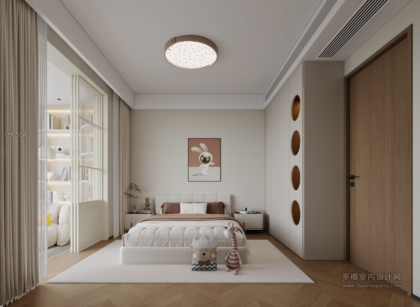 意式女儿房特写