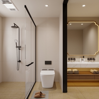 新中式卫生间单张