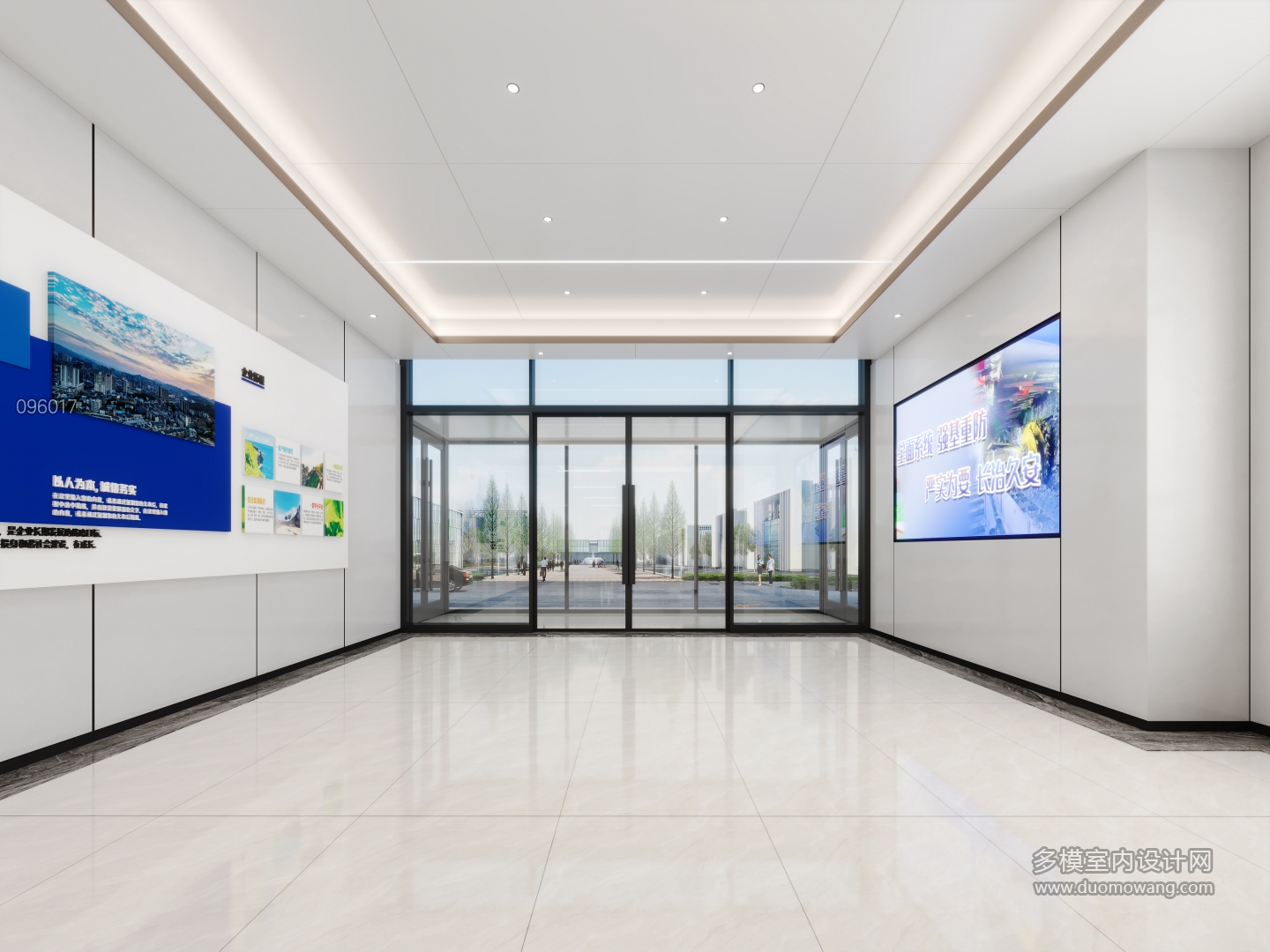 一层西走廊方案1-2