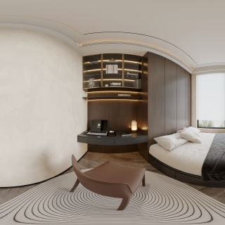 意式轻奢榻榻米全景