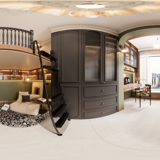 宋氏女孩房全景