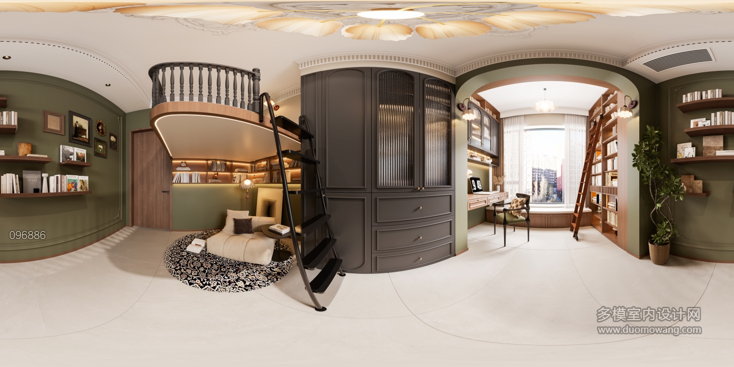 宋氏女孩房全景