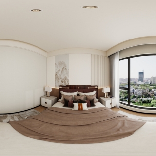 现代-三楼北次卧